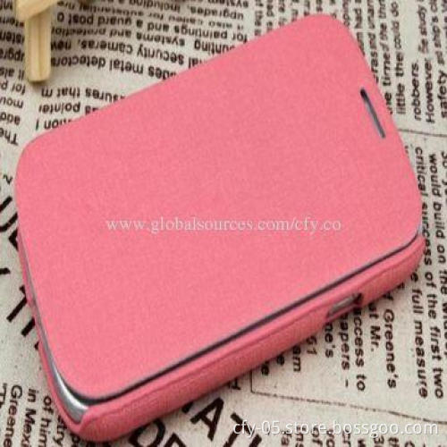 Fancy leather cell phone cases for Samsung galaxy s3